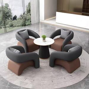 Cabines d'accueil d'entreprise, canapés lounge dans les hôtels et les bureaux, canapés de négociation, tables et chaises dans la zone d'accueil - Product Image 2