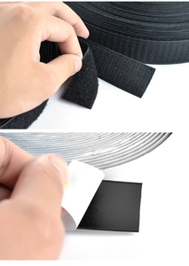 Bande auto-adhésive à double face avec crochets et boucles, propriétés adhésives extra-fortes <span class=keywords><strong>3M</strong></span>, pour <span class=keywords><strong>ruban</strong></span> <span class=keywords><strong>Velcro</strong></span> - Product Image 3