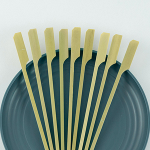 Siêu cờ xoay xiên BBQ shish Kebab nướng bò Burger chọn Hot Dog thanh tre thực phẩm xiên - Product Image 2