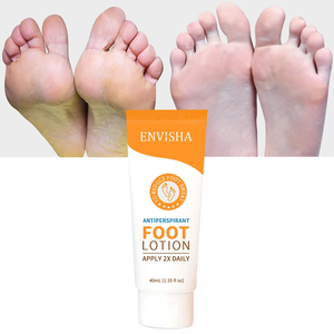 Fórmula natural de etiqueta privada, hidratante, nutritiva, <span class=keywords><strong>para</strong></span> los <span class=keywords><strong>pies</strong></span> <span class=keywords><strong>sudorosos</strong></span>, <span class=keywords><strong>crema</strong></span> antitranspirante especial <span class=keywords><strong>para</strong></span> <span class=keywords><strong>pies</strong></span> - Product Image 1