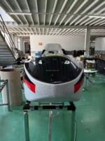 Jet ski monoplace pour célébrités d'Internet, mini embarcation nautique pour adultes avec moteur 2 temps, kart ou jet de pommes de terre