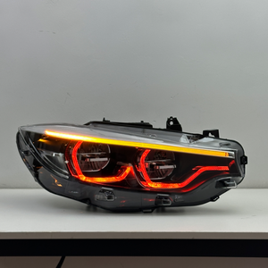 SJC Đỏ vàng trắng DRL Ikon phong cách <span class=keywords><strong>Led</strong></span> Đèn Pha cho BMX F32 F33 F36 F80 F82 M3 M4 đèn trước chất lượng cao phong cách mới cho F32 - Product Image 2