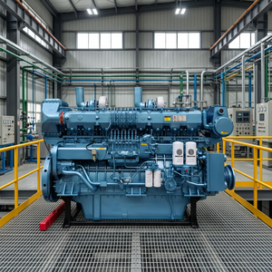 Motor Diésel <span class=keywords><strong>Marino</strong></span> Weichai Serie 8170 Refrigerado por Agua, 600-1000HP / 441-735kW, 4 Tiempos, 24V CC, Arranque Eléctrico, Certificación CE/ISO - Product Image 2