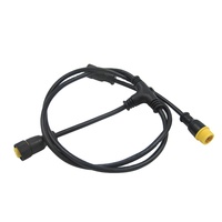 AOHUA Personnalisé Éclairage LED T Splitter 2-6 Noyaux Faisceau de Câbles Moulé T Connecteur IP65 Led Connecteur Pour Extérieur Intérieur