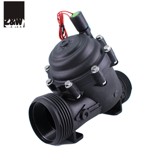 401BM 4 pollici elettrovalvola plastica agricoltura irrigazione trattamento delle acque controllo elettrico ac dc latching pulse DN100 flangia - Product Image 2