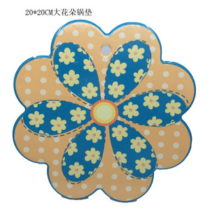 Posavasos de Cerámica con Forma de Flor de 20x20cm, Aislante del Calor para Uso en la Cocina - Product Image 4