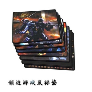 Lolita L-11 Gaming Mouse <b>Pad</b> 21x25x2mm Sealed Edges Waterproof Rectangular Small <b>Cushion</b> - Product Image 3