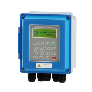 No-drill Installation Handheld Convenient and Wall Mounted Portable Ultrasonic Flowmeter <strong>Flow</strong> <strong>Meter</strong> - Product Image 5