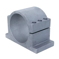 Machine de fraisage CNC 2,2 kW 220 V, moteur de broche refroidi par eau, porte-broche 80 mm BT30, kit pompe à eau