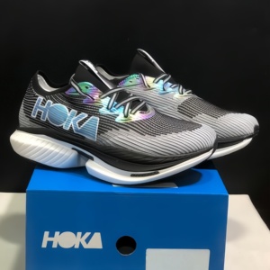 รองเท้าวิ่งผู้ชายพื้นหนาน้ำหนักเบา ยืดหยุ่นได้ รุ่น HOKAS X1 ซีรีส์ คุณภาพสูง แผ่นคาร์บอนดูดซับแรงกระแทก - Product Image 2