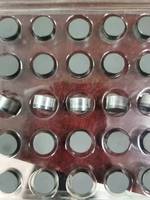 CBN Inserts Cutter Diamond PCD-RNGN090300A Round Inserts Outil de tournage pour moteur de culasses