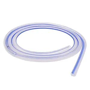 Fushan Nice Quality Disposable Medical Silicone Round Fluted Drain Tube Surgical Wound Drainage