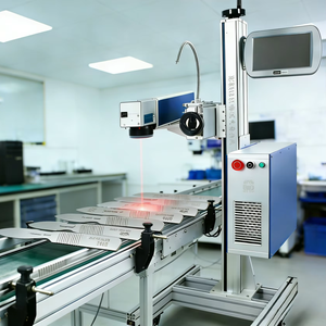 เครื่องเลเซอร์มาร์กกิ้งไฟเบอร์ CNC รุ่นใหม่ ปี 2026 กำลัง 500 วัตต์ รองรับไฟล์ AI/DXF ได้รับการรับรองมาตรฐาน CE บำรุงรักษาง่าย - Product Image 6