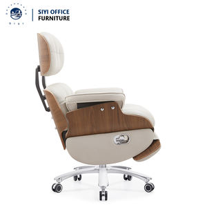 เก้าอี้ออฟฟิศหรูหราทันสมัยเก้าอี้สำนักงานหนังเก้าอี้เฟอร์นิเจอร์สำนักงาน - Product Image 3