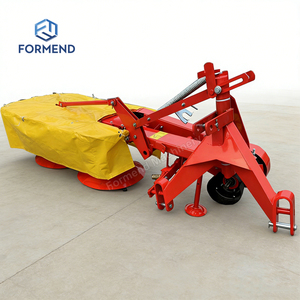 Soplador Cortador Versátil Montado en Tractor, Excelente para Crear Zonas de Protección Contra Incendios y Controlar la Combustible del <span class=keywords><strong>Fuego</strong></span> - Product Image 4