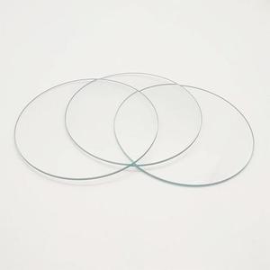 Plaques de verre borosilicate Corning EXG/Gorilla personnalisées haute transparence 100x100mm, diverses épaisseurs, pour applications solaires et électroniques - Product Image 2