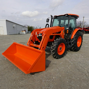รถแทรกเตอร์คูโบต้า M5-111HDC-12 ปี 2025 สำหรับงานเกษตรและสวน พร้อมอุปกรณ์ตักดินด้านหน้า - Product Image 1