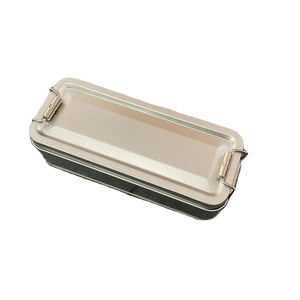 20-year-Old nhà máy kim loại tin trường hợp đồng hồ với đôi khóa học sinh trường văn phòng phẩm & Hộp quà tặng - Product Image 4