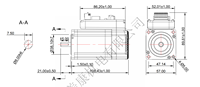 IHSS57-36-20-RC Chine ventes directes en gros 2Nm 5A pilote de servomoteur pas à pas intégré pour machine à emballer