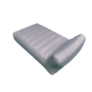 Lightweight Portable <b>Inflatable</b> Waterproof Air Mattress Compact Lazy Sleeping <b>Sofa</b>/Bed/Boat Lounger Fabric Cover Water Mattress - Product Image 2