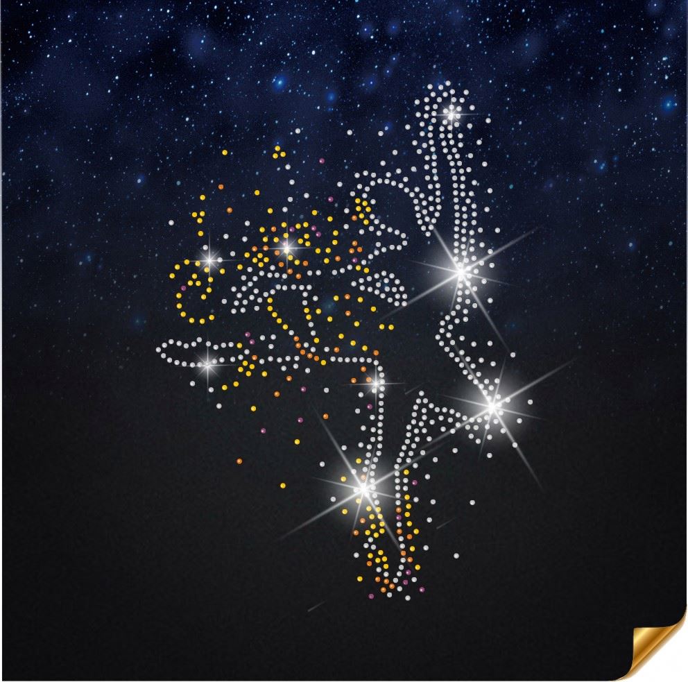 Good Selling Bling Wholesale Shining Transfers Transfer Designs for T Shirt