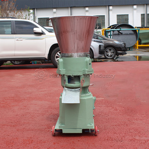 Phân Gà/phân bò Phân bón hữu cơ PELLET Báo Chí làm cho máy cao phẳng chết loại 0.08-2 t/h công suất 95% hạt - Product Image 6