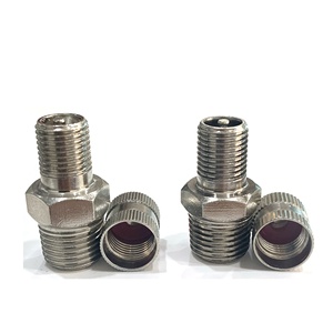 Brass <span class=keywords><strong>Schrader</strong></span> điều khiển không khí Tank van gốc phụ kiện đường ống van với kích thước 1/8 "NPT và 1/8" bspt - Product Image 4