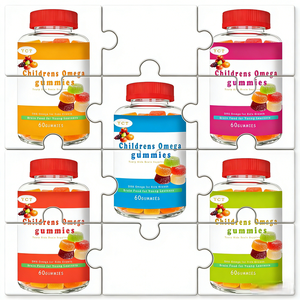 OEM Vegan Omega 3 DHA Gummies for Kids &amp; Teenagers-Private Label <strong>Vitamins</strong> <strong>to</strong> <strong>Improve</strong> <strong>Immunity</strong> - Product Image 4