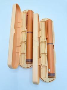 V4 <b>Multi</b> <b>Color</b> Plastic Peptide Injection <b>Pen</b> Reusable Compact Skincare Serum Applicator Beauty Tool - Product Image 3