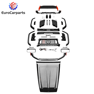 Aggiornamento della <span class=keywords><strong>classe</strong></span> <span class=keywords><strong>G</strong></span> <span class=keywords><strong>W463</strong></span> da 1990 a 2018 anno al nuovo kit carrozzeria stile razzo W463A W464 set completo W464 W463A kit di parti di auto per <span class=keywords><strong>W463</strong></span> - Product Image 3
