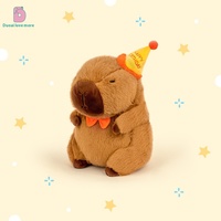 Maillard Vent Kapibala Super Doux Ours Poupée Cochon D'inde En Peluche Jouet PP Coton Remplissage Maille Doublure pour Soulager Le Stress Cadeau D'anniversaire