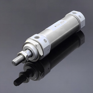 Baocn Mini Pneumatic Cylinder Mfc32 60su Stainless Steel Threaded Magnetic Rod Long Stroke Standard Type - Product Image 2