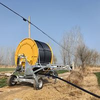 Machine d'irrigation de système d'irrigation de bobine de tuyau de tambour de ferme de haute qualité