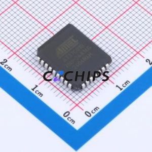 PLCC-32 AT27C010-70JU คุณภาพสูง (11.4x14) ชิปวงจรรวมหน่วยความจำไม่ระเหย (รอม) - Product Image 1