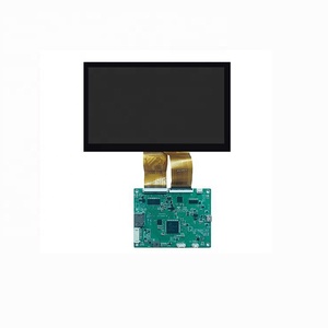 7 inch <span class=keywords><strong>LCD</strong></span> 1024*600 IPS <span class=keywords><strong>TFT</strong></span> 40 dots LVDS giao diện cảm ứng điện dung Màn hình 7 inch màn hình - Product Image 6