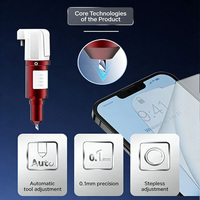 Máquina de Corte de Película de Hidrogel TPU, Máquina para Hacer Protectores de Pantalla para Plotter de Corte