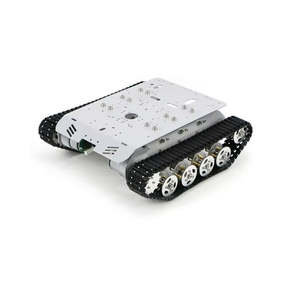Best Price Intelligent Electric Car Track <b>Robot</b> Chassis Smart Tank with Motor Encoder - Product Image 2