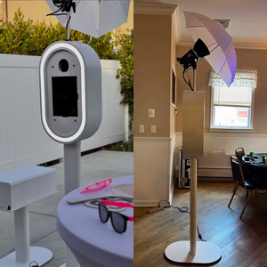 उन्नत फोटो बूथ कस्टम लोगो फोटोबूथ उच्च स्थायित्व हार्ड पहनने वाले अन्य पार्टी की आपूर्ति आईपैड फोटो बूथ मशीन - Product Image 3