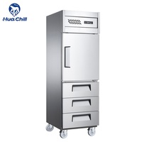 Réfrigérateur de congélateur de vente directe d'usine, congélateur de 450 litres, congélateur vertical de haute performance de haute qualité