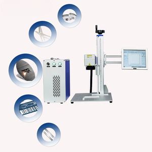 Best <b>Split</b> 20W to 200W Portable Fiber Laser Marking Color Metal <b>Machine</b> <b>Machines</b> With Accuracy Mopa Code Logo - Product Image 1