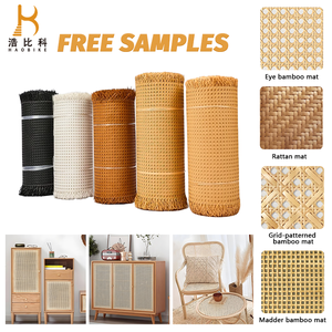 Ecofriendly Tấm Lưới Mây Tự Nhiên Tùy Chỉnh Cuộn Vải Mây - Product Image 4