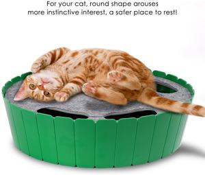 Giocattolo Interattivo Elettrico per Gatti con Movimenti Impredicibili, Rotazione Automatica e <span class=keywords><strong>Pop</strong></span>-up per Gatti/Gattini - Product Image 5