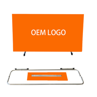 Barrera Plegable Personalizada para Cancha de Tenis de Mesa, Valla de Retorno de Pelotas de Ping-Pong para Deportes en Interiores