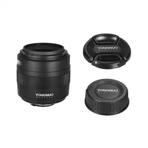 YONGNUO YN50mm F1.4NE Standard Prime Lens F1.4 obiettivo di messa a fuoco manuale automatico di grande apertura per fotocamere DSLR Canon D5100 D5200