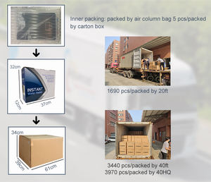 דירת קיר מודרנית רכוב 5000w 220v אנרגיה חיסכון מיני tankless חימום מחיר עבור הבית - Product Image 5