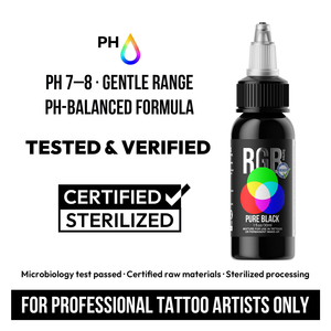 <span class=keywords><strong>Encre</strong></span> de tatouage noire de qualité supérieure <span class=keywords><strong>Solong</strong></span> TI205 certifiée REACH, 30 ml, concentration élevée en pigments, pigment de tatouage stable, fabrication professionnelle - Product Image 3