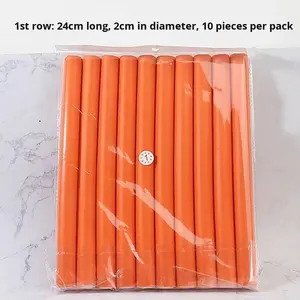 Éponge multifonctionnelle résistante à la chaleur pour fer à friser Barre universelle en caoutchouc Outil de coiffage à pression froide pour cheveux bouclés Paresseux - Product Image 6