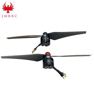 Kit de cadre de drone d'avion RC Multicopter GF-360 avec train d'atterrissage/moteur sans balais 2312 KV800/ESC 30A/hélice autobloquante 9443