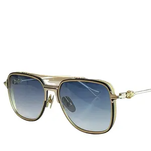 Retro Metallrahmen Linse Radfahren Sonnenbrille Ray Band Made in USA Frauen Männer Trendy UV-Schutz Marke Sonnenbrillen Großhandel