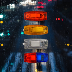 Led Ombro Luz Massagem Multi-Color Impermeável Longa Distância Visível Luz De Segurança Do Tráfego Noturno Luz De Advertência Protetora - Product Image 1